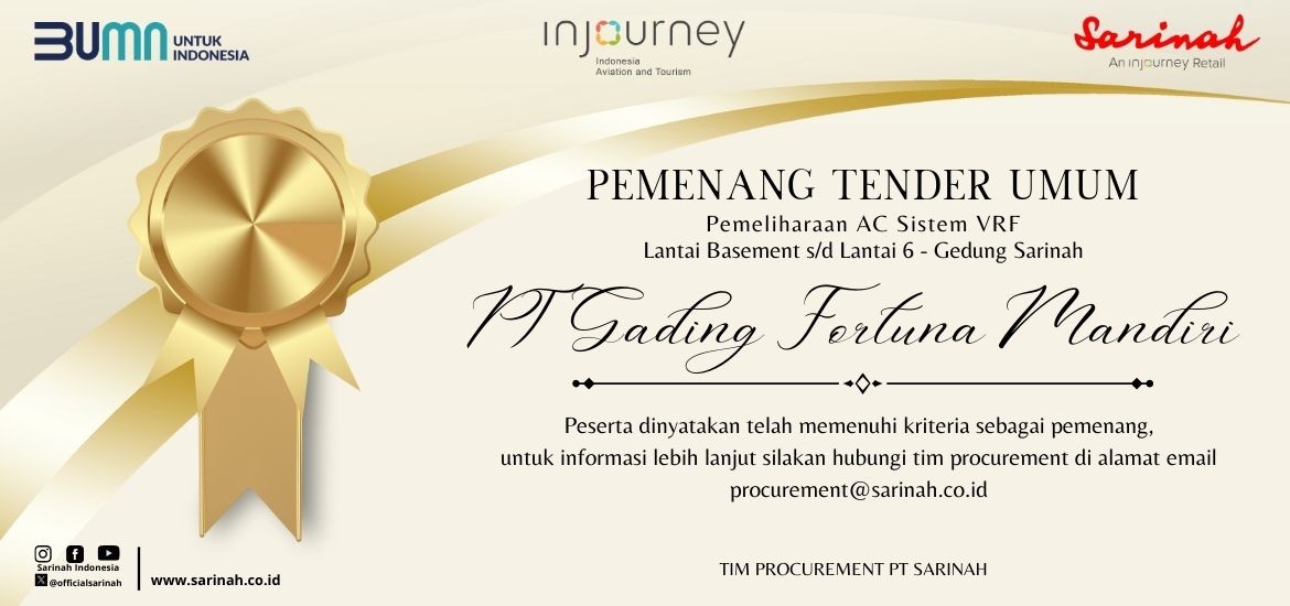The winner of the general tender